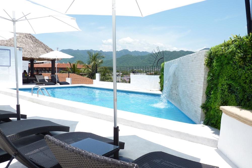 Hotel Suites Mar Elena (Adults Only) Puerto Vallarta Exterior foto