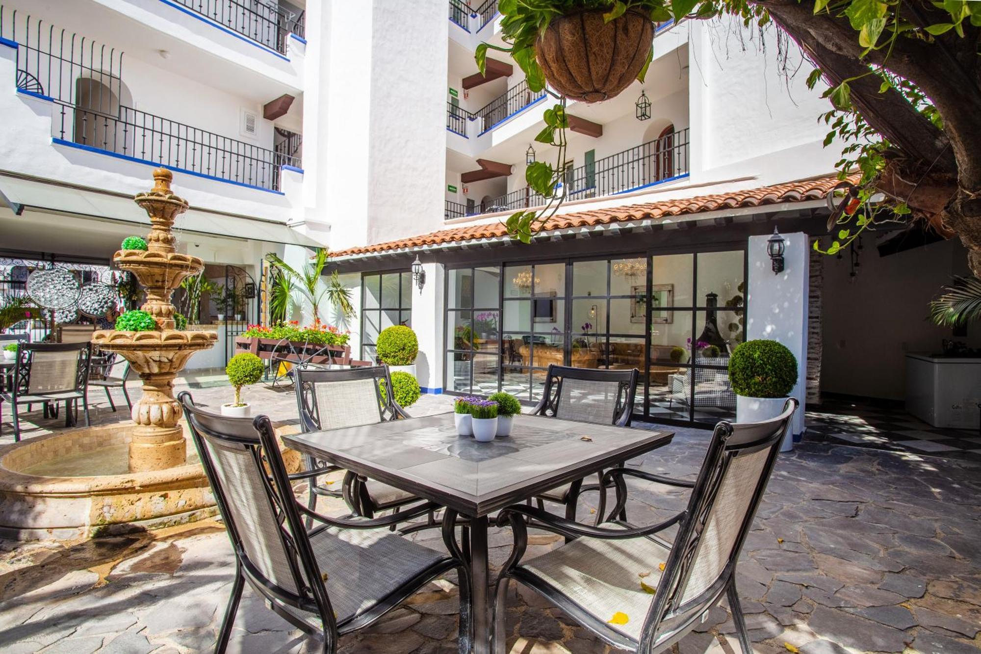 Hotel Suites Mar Elena (Adults Only) Puerto Vallarta Exterior foto